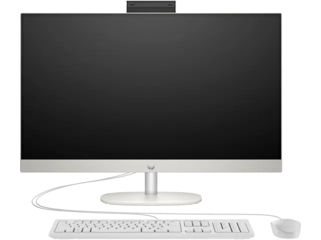 HP 27" All-in-One FHD Touchscreen Desktop Computer, Intel Ultra 7 155U, 32GB DDR5 RAM, 1TB SSD
