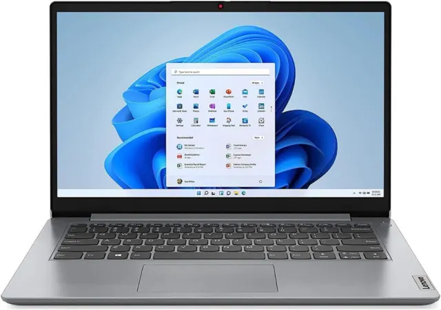 Lenovo IdeaPad 1 14IAU7 | 14" 12th gen| Core i3-1215U - 256GB SSD  - 4GB RAM | 6 cores @ 4.4 GHz
