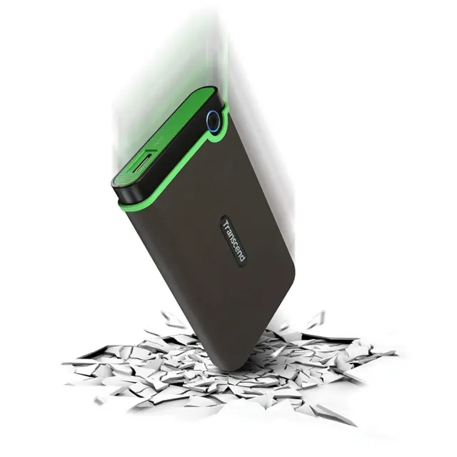 Transcend External Portable HDD 4TB USB 3.1 ,Iron Grey