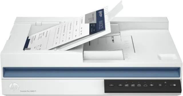 HP ScanJet Pro 2600 f1, Fast 2-Sided scanning and auto Document Feeder