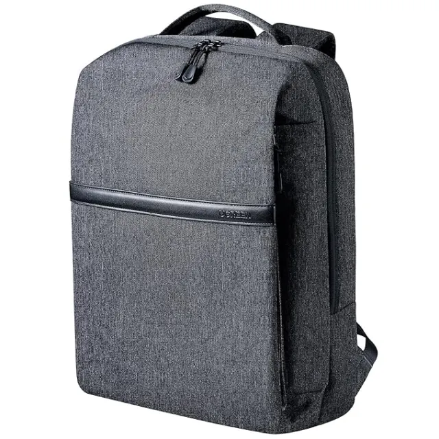 UGREEN 15.6" Laptop Backpack – Ergonomic Shockproof & Waterproof Travel Bag (Dark Grey)