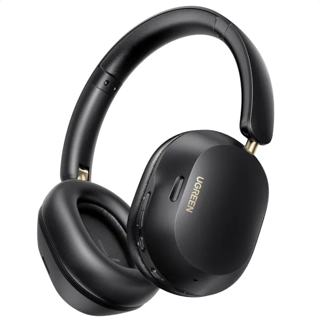 UGREEN Wireless Headphones Hybrid Active Noise Cancelling Bluetooth 5.4 ANC Over Ear Earphone with Hi-Res LDAC & Spatial Sound