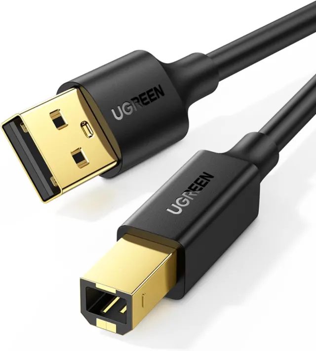 UGREEN USB Printer Cable - USB A to B Cable, High-Speed Printer Cord  3M
