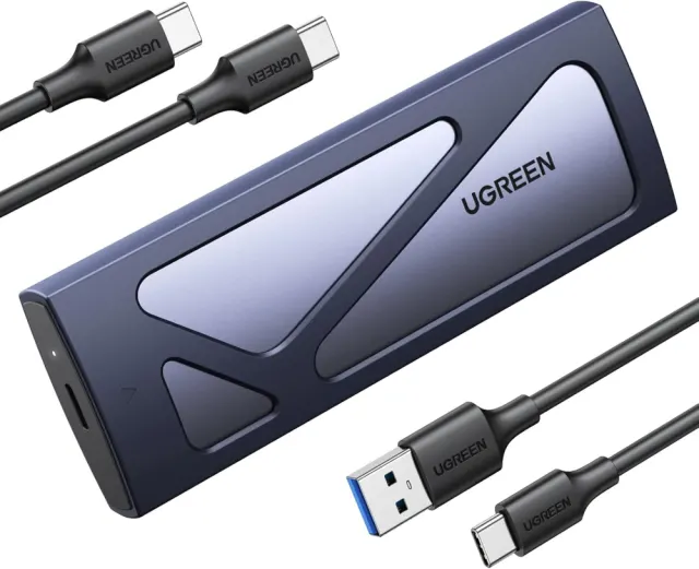 UGREEN M.2 NVMe SSD Enclosure 10Gbps USB 3.2 Gen 2