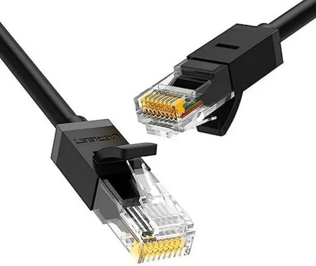 UGREEN Cat6 UTP Ethernet Cable (2m, Black)