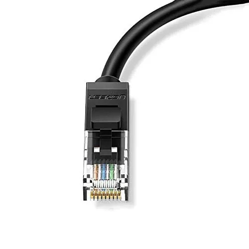 UGREEN Cat6 UTP Ethernet Cable (5m, Black)