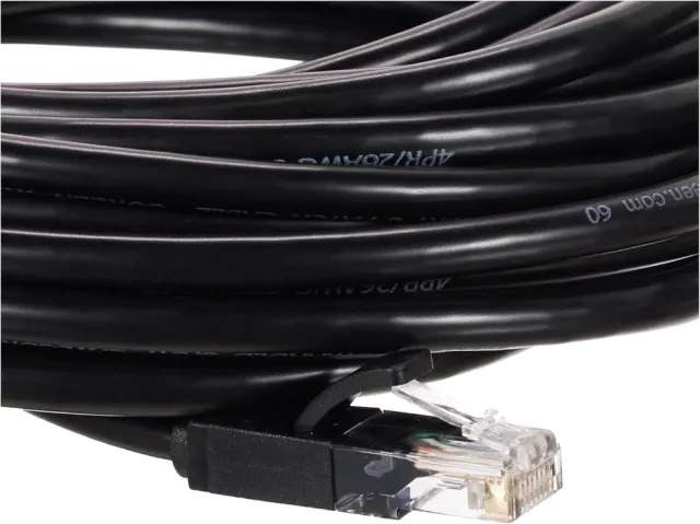 UGREEN Cat6 UTP Ethernet Cable (15m, Black)