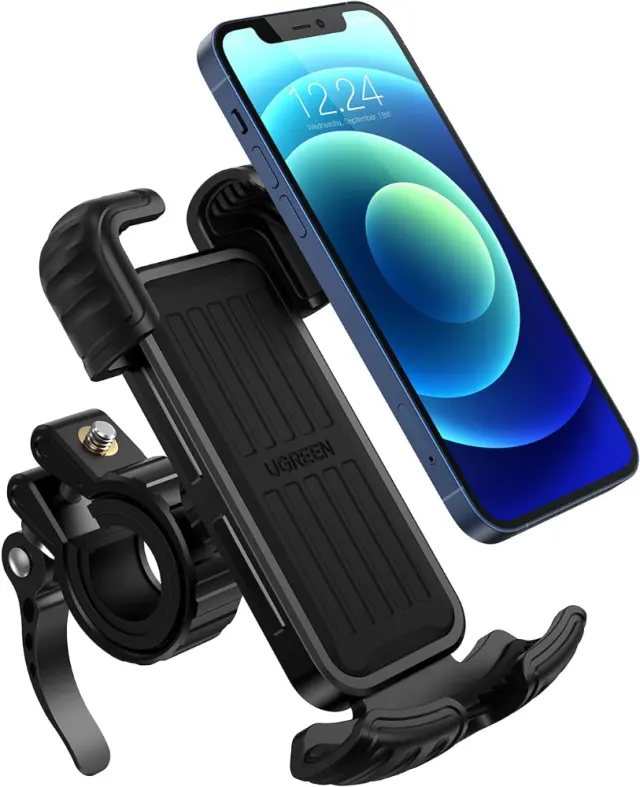 UGREEN Bluetooth FM Transmitter USB Car Charger Fast Charging 38W QC PD Quick Power Radio Adapter Multi-functional Ports Car Kit Built-in Mic Support Hands-Free Calls, LED Backlit