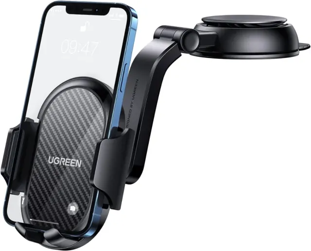 UGREEN Car Phone Holder for Dashboard Adjustable Car Mobile Mount Cradle