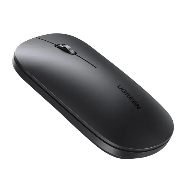 UGREEN Wireless Bluetooth Mouse USB 2.4G Silent Mice Cordless Slim, 4000 DPI Tracking 18-Month Battery Life