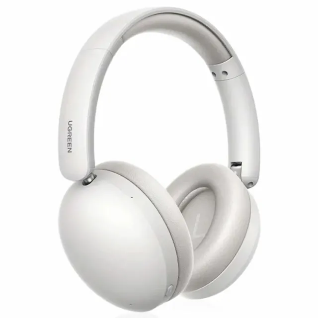 UGREEN Studio Max2 Bluetooth Headphones – 80Hr Battery Over-Ear Headphones | Light Gray