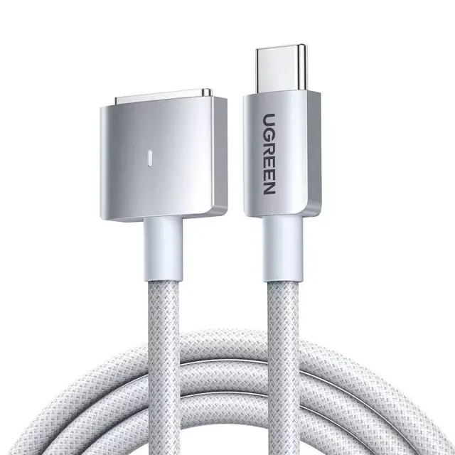 UGREEN 85W USB-C to MagSafe 2 Charging Cable 2M – Fast Magnetic Charger Cable for MacBook Air & Pro