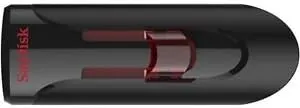 SanDisk Cruzer Glide 3.0 128GB USB 3.0 Flash Drive – Fast High-Capacity Pen Drive with SecureAccess Protection (SDCZ600-128G-G35)