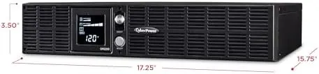 Lightwave LW 2000VA 3-Pin UPS Backup Power Supply