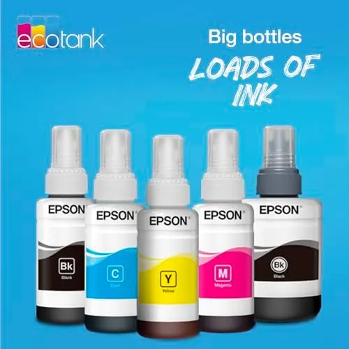 Epson T6642 Ink Cartridge - Cyan/Magenta/Yellow (70ml)