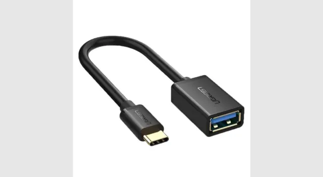 UGREEN USB-C Male to USB 3.0 A Female Cable (Black)