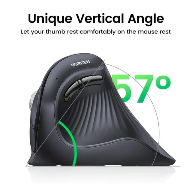 UGREEN Multi-mode Vertical Mouse